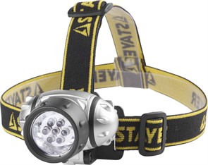 STAYER TOPLight, 7 LED, 3 AAA, налобный фонарь (56572) 32314