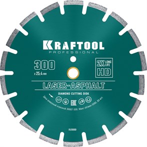 {{productViewItem.photos[photoViewList.activeNavIndex].Alt || productViewItem.photos[photoViewList.activeNavIndex].Description || 'KRAFTOOL LASER-ASPHALT 300 мм (25.4/20 мм, 10х3.2 мм), алмазный диск (36687-300)'}}