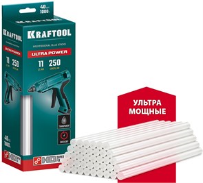 {{productViewItem.photos[photoViewList.activeNavIndex].Alt || productViewItem.photos[photoViewList.activeNavIndex].Description || 'KRAFTOOL Ultra Power, 11 х 250 мм, 40 шт, ультрамощные, прозрачные, клеевые стержни (06848-40)'}}