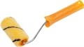STAYER DUALON 100 мм, ворс 7 мм, полиакрил, Малярный миди-валик с ручкой, MASTER (03184-10) - фото 494396