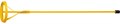 STAYER 100х600 мм, шестигранный хвостовик, Миксер для красок металлический, MASTER (06019-10-60) - фото 495399