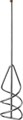 СИБИН 80х400 мм, шестигранный хвостовик, Миксер для песчано-гравийных смесей (06048-08-40) - фото 495403
