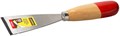 STAYER MAXFlat 50 мм, усиленное стальное полотно деревянная ручка, Шпатель для удаления ржавчины, MASTER (1002-50) - фото 495647