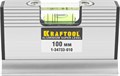 KRAFTOOL ACU-VIEW, 4 в 1, 100 мм, компактный уровень для горизонтальных измерений и уклонов (1-34733-010) - фото 503050