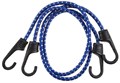 ЗУБР 60 см, d8 мм, резиновый, пластиковые крюки, со стальным сердечником, 2 шт, крепежный шнур (40508-060) - фото 515309
