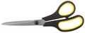 STAYER 215 мм, изогнутые двухкомпонентные ручки, хозяйственные ножницы (40466-21) - фото 515530