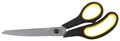 STAYER 245 мм, изогнутые двухкомпонентные ручки, хозяйственные ножницы (40466-24) - фото 515531