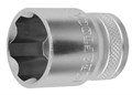 KRAFTOOL SUPER-LOCK, 1/2″, 22 мм, торцовая головка (27801-22) 21268 - фото 641679