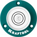 KRAFTOOL BULL'S EYE (БЫЧИЙ ГЛАЗ), d 49 мм, поверхностный магнитный уровень (34789) 14746182 - фото 670449