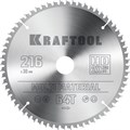 KRAFTOOL Multi Material, 216 х 30 мм, 64Т, пильный диск по алюминию (36953-216-30) 19776213 - фото 675753