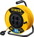 STAYER M-315, ПВС, 3 x 1.5 мм2, 30 м, 3500 Вт, силовой удлинитель на катушке (55078-30) 19862681 - фото 675775