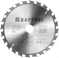 KRAFTOOL Fast, 210 х 30 мм, 24Т, пильный диск по дереву (36950-210-30) 19870994 - фото 675789