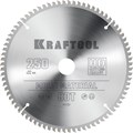 KRAFTOOL Multi Material, 250 х 32 мм, 80Т, пильный диск по алюминию (36953-250-32) 21515118 - фото 676707