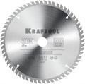 KRAFTOOL Precision, 260 х 30 мм, 60Т, пильный диск по дереву (36952-260-30) 22766839 - фото 677554