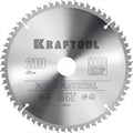 KRAFTOOL Multi Material, 210 х 30 мм, 64Т, пильный диск по алюминию (36953-210-30) 23394907 - фото 677784