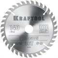 KRAFTOOL Precision, 140 х 20 мм, 36Т, пильный диск по дереву (36952-140-20) 23395216 - фото 677852