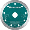 KRAFTOOL ULTRA-THIN 125х1.2 мм ультратонкий алмазный диск (36685-125) 27257732 - фото 679595