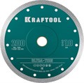 KRAFTOOL ULTRA-THIN 200х1.8 мм ультратонкий алмазный диск (36685-200) 27257734 - фото 679615