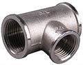 GENERAL FITTINGS внутренняя резьба 1″ - 1/2″ - 1″, латунь, переходной тройник (51060-1-1/2-1) 10164 - фото 682583