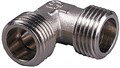 GENERAL FITTINGS 1/2″, никель, уголок (51071-S/S-1/2) 10172 - фото 682584