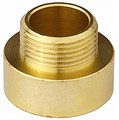 GENERAL FITTINGS 1″ х 3/4″, латунь, удлиненный переходник (51084-1-3/4) 10200 - фото 682592