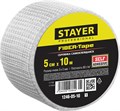 STAYER FIBER-Tape, 5 см х 10 м, 3 х 3 мм, самоклеящаяся серпянка, Professional (1246-05-10) 11361 - фото 683659