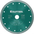 KRAFTOOL Turbo, 180 мм, (22.2 мм, 10 х 2.6 мм), сегментированный алмазный диск (36682-180) 14291 - фото 688403