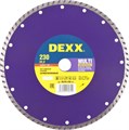 DEXX Multi Universal, 230 мм, (22.2 мм, 7 х 2.5 мм), сегментированный алмазный диск (36702-230) 14350 - фото 688440