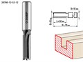ЗУБР 12 x 32 мм, хвостовик 12 мм, фреза пазовая прямая, Профессионал (28780-12-32-12) 16408 - фото 690684