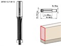 ЗУБР 12.7 x 38 мм, хвостовик 12 мм, фреза кромочная с нижним подшипником, Профессионал (28783-12.7-38-12) 16415 - фото 690725