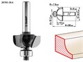 ЗУБР 28.6 x 13 мм, радиус 7.9 мм, фреза кромочная калевочная №2, Профессионал (28785-28.6) 16420 - фото 690752
