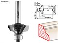 ЗУБР 31.7 x 13 мм, радиус 4 мм, фреза кромочная калевочная №3, Профессионал (28786-31.7) 16421 - фото 690759