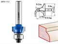 ЗУБР 17.3 x 8 мм, радиус 2.4 мм, фреза кромочная калевочная №1, Профессионал (28701-17.3) 16430 - фото 690809