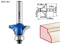 ЗУБР 28.6 x 12.7 мм, радиус 8 мм, фреза кромочная калевочная №1, Профессионал (28701-28.6) 16434 - фото 690827