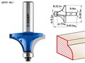 ЗУБР 38.1 x 17 мм, радиус 12.7 мм, фреза кромочная калевочная №1, Профессионал (28701-38.1) 16436 - фото 690841