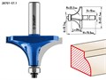 ЗУБР 57.1 x 29 мм, радиус 22 мм, фреза кромочная калевочная №1, Профессионал (28701-57.1) 16439 - фото 690857