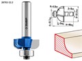 ЗУБР 22.2 x 8 мм, радиус 4.8 мм, фреза кромочная калевочная №2, Профессионал (28702-22.2) 16441 - фото 690866