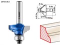 ЗУБР 28.6 x 12.7 мм, радиус 4 мм, фреза кромочная калевочная №3, Профессионал (28703-28.6) 16446 - фото 690896