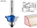 ЗУБР 28.6 x 12 мм, радиус 4 мм, фреза кромочная калевочная №6, Профессионал (28707-28.6) 16454 - фото 690928
