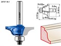 ЗУБР 38.1 x 18 мм, радиус 6.3 мм, фреза кромочная калевочная №6, Профессионал (28707-38.1) 16455 - фото 690930