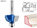ЗУБР 31.8 x 17 мм, радиус 8 мм, фреза кромочная калевочная №7, Профессионал (28708-31.8) 16457 - фото 690935