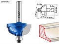 ЗУБР 34.9 x 19 мм, радиус 9.5 мм, фреза кромочная калевочная №7, Профессионал (28709-34.9) 16461 - фото 690952