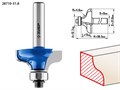 ЗУБР 31.8 x 14 мм, радиус 4.8 мм, фреза кромочная калевочная №8, Профессионал (28710-31.8) 16462 - фото 690959