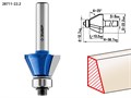 ЗУБР 22.2 x 13 мм, фреза кромочная калевочная (фасочная) №9, Профессионал (28711-22.2) 16464 - фото 690973