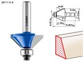 ЗУБР 31.8 x 13 мм, фреза кромочная калевочная (фасочная) №9, Профессионал (28711-31.8) 16467 - фото 690984