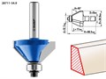 ЗУБР 34.9 x 16 мм, фреза кромочная калевочная (фасочная) №9, Профессионал (28711-34.9) 16468 - фото 690991