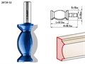 ЗУБР 32 x 57 мм, хвостовик 12 мм, фреза кромочная фигурная №9, Профессионал (28720-32) 16480 - фото 691039
