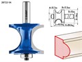 ЗУБР 54 x 51 мм, радиус 12.7 мм, фреза полустержневая с подшипником, Профессионал (28722-54) 16487 - фото 691068