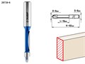 ЗУБР 6 x 19 мм, хвостовик 8 мм, фреза кромочная прямая со сверлом, Профессионал (28726-6) 16496 - фото 691109
