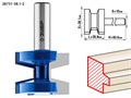 ЗУБР 38.1 x 28.6 мм, хвостовик 12 мм, фреза пазо-шиповая наборная, Профессионал (28731-38.1-2) 16512 - фото 691188